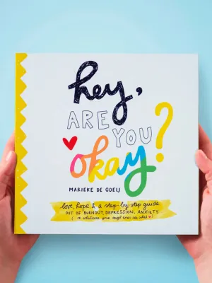 HEY, ARE YOU OKAY BOOK