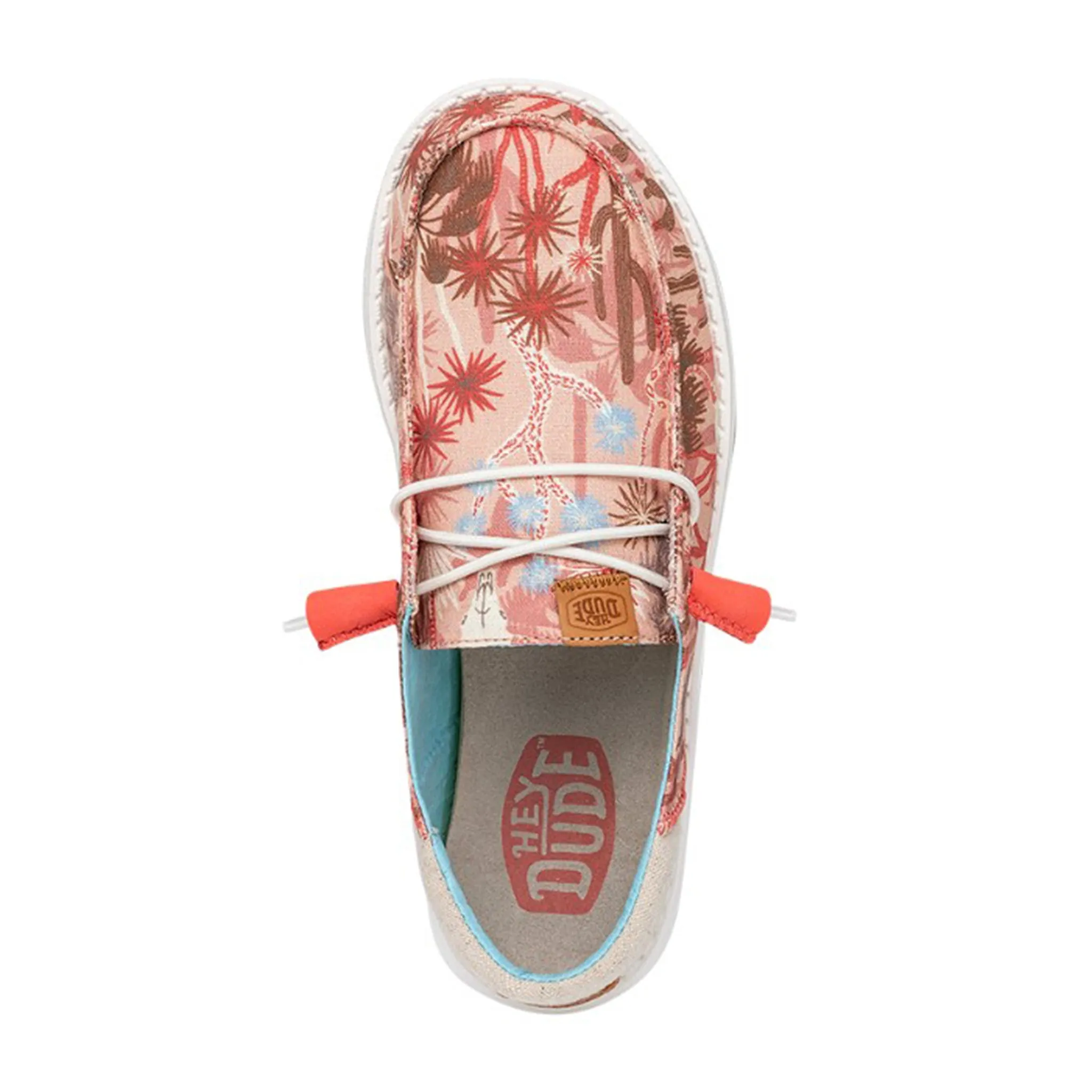 Hey Dude Wendy Funk Oasis Pink Shoes