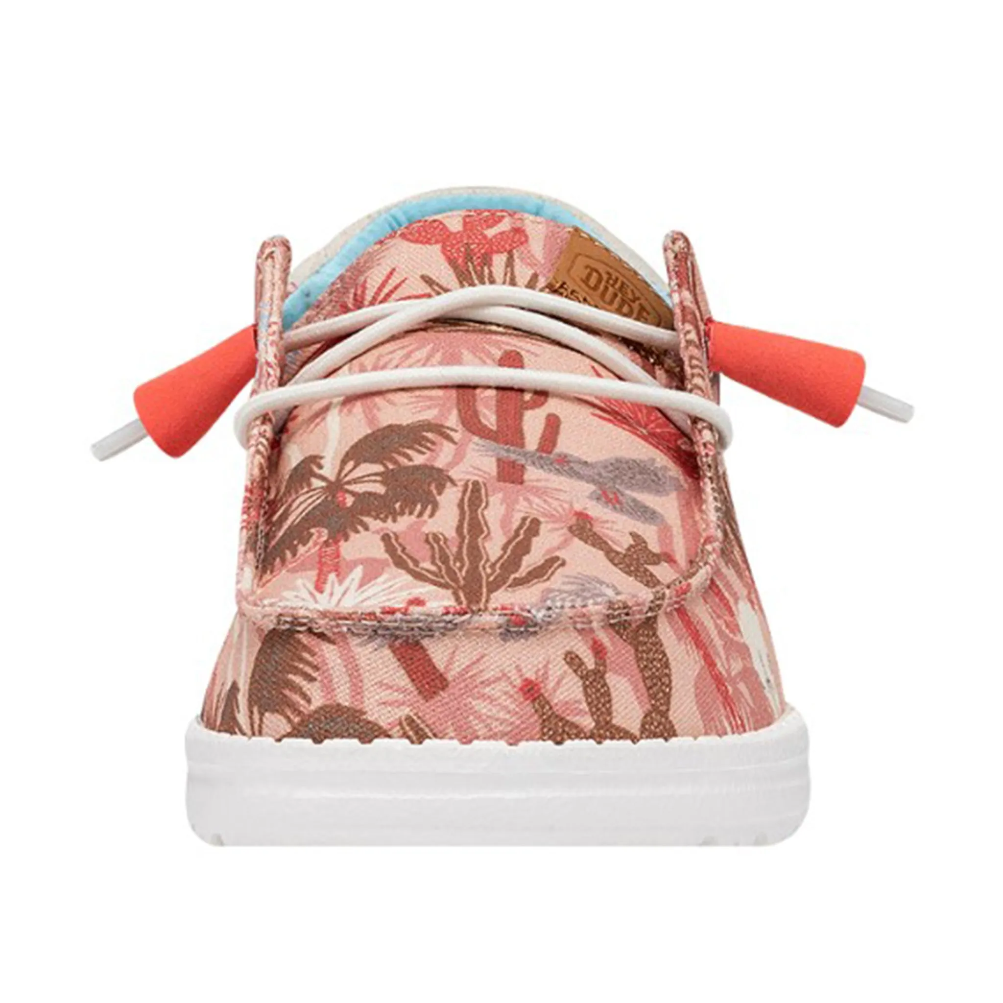 Hey Dude Wendy Funk Oasis Pink Shoes