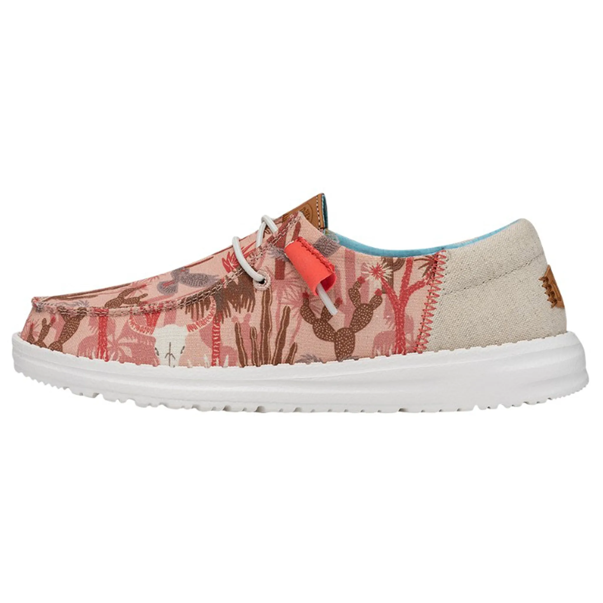 Hey Dude Wendy Funk Oasis Pink Shoes