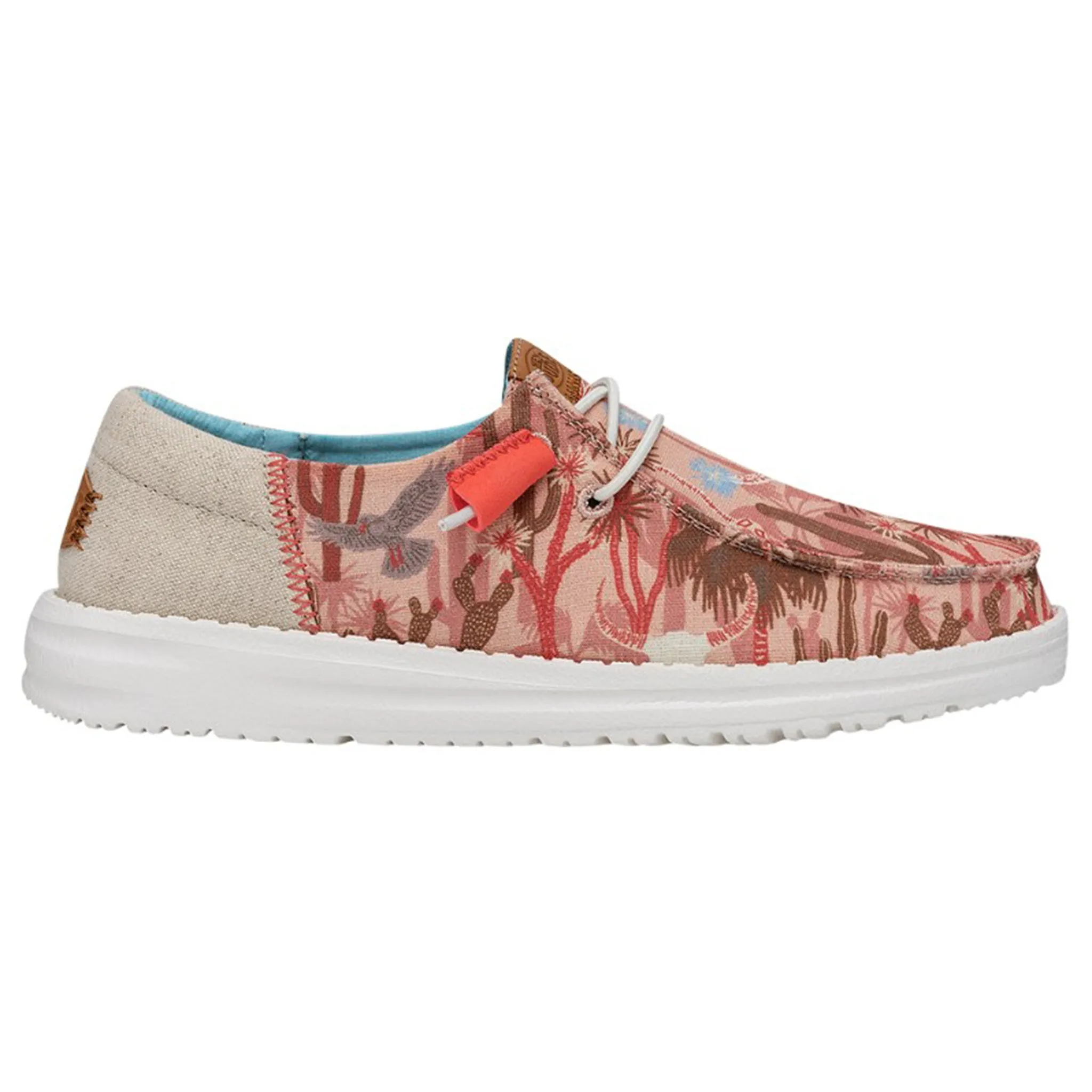 Hey Dude Wendy Funk Oasis Pink Shoes