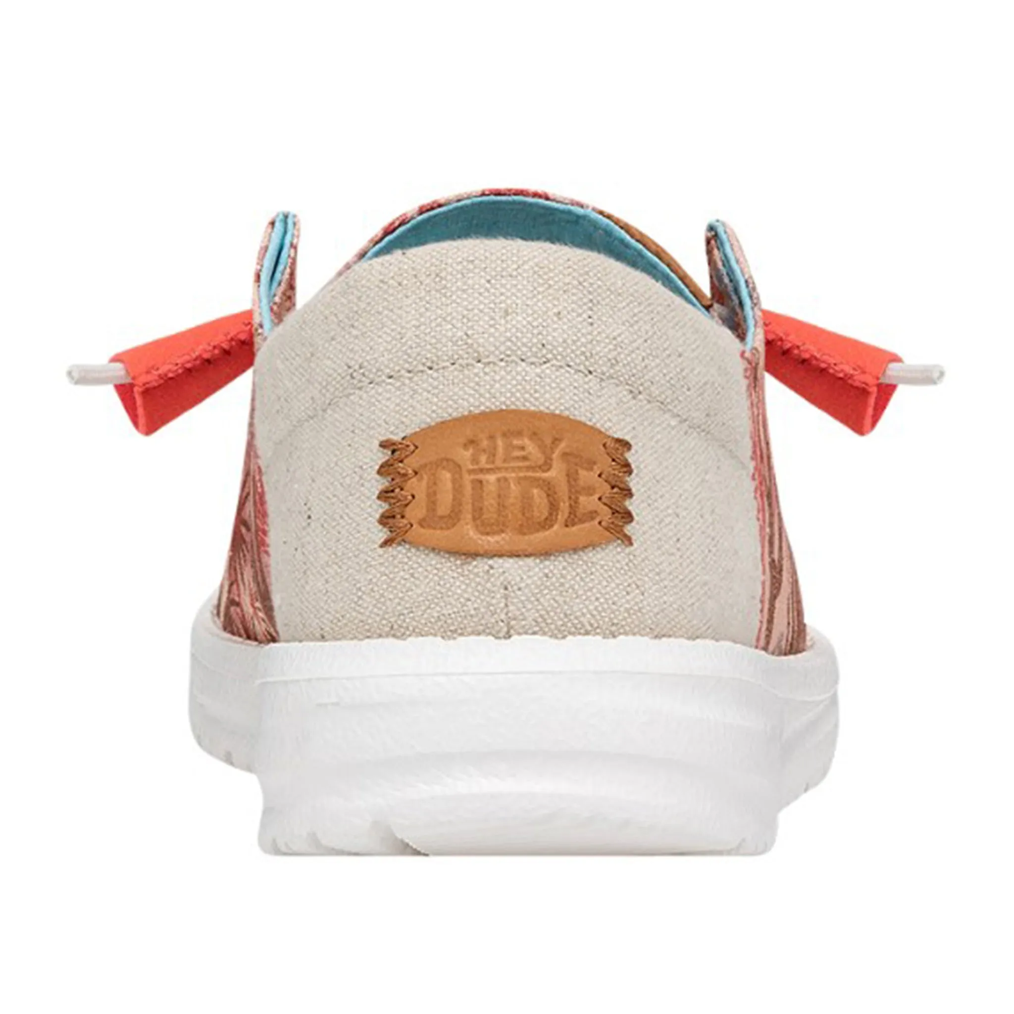 Hey Dude Wendy Funk Oasis Pink Shoes
