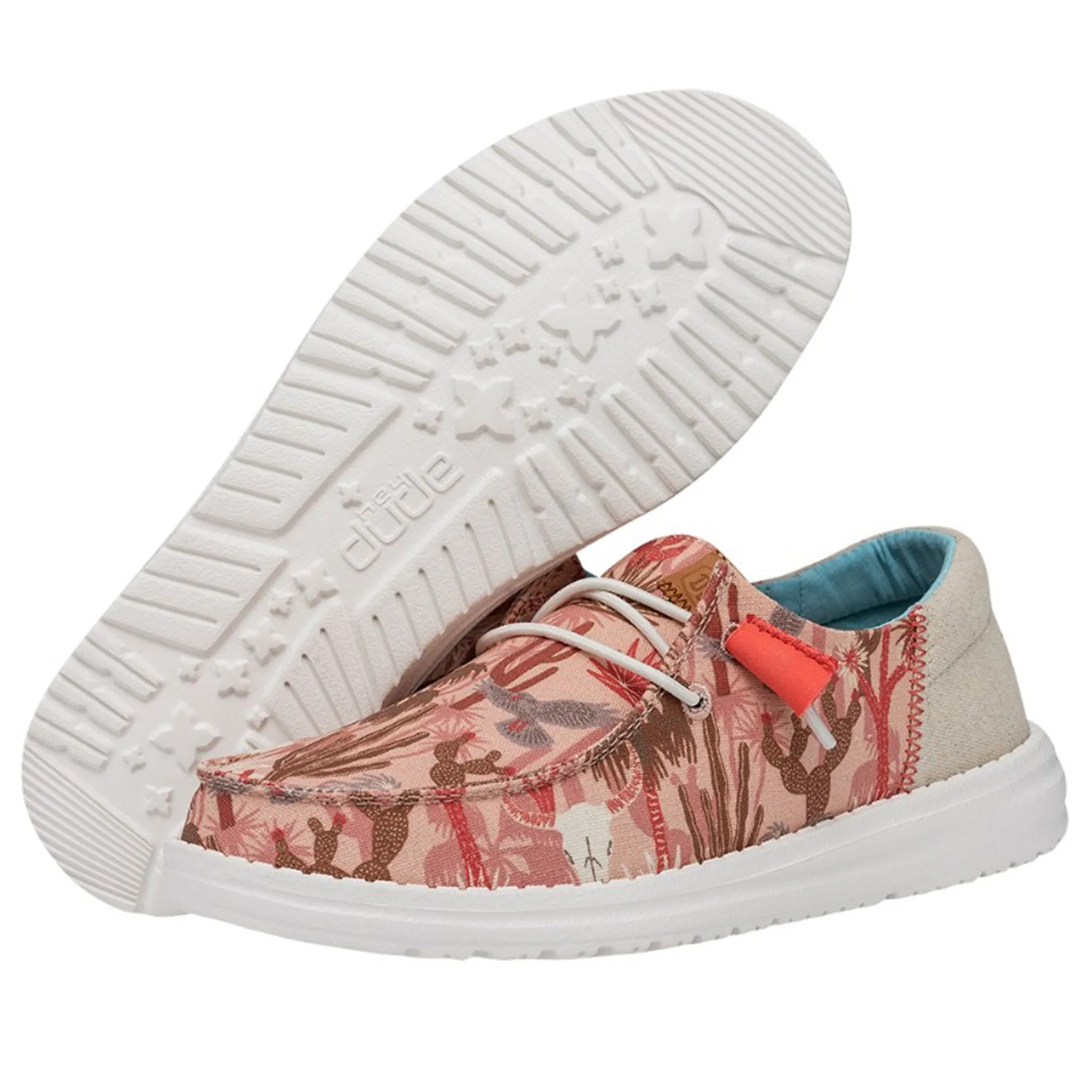 Hey Dude Wendy Funk Oasis Pink Shoes