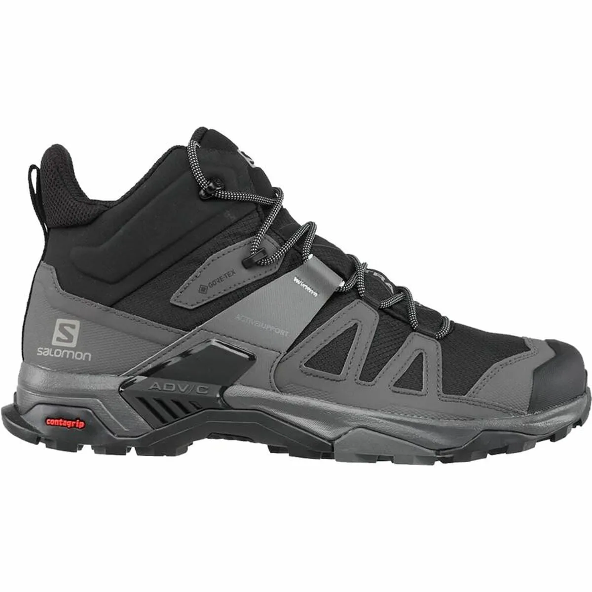 Hiking Boots Salomon X Ultra 4 Mid Gore-Tex Black