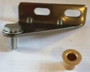 Hinge Bracket, Pivot Top left , Flange up   NRE # 090255