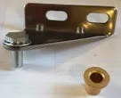 Hinge Bracket, Pivot Top left , Flange up   NRE # 090255