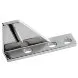 Hinge Bracket, Top Left , Horizontal mounted, pivot pin NRE # 169009