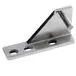 Hinge Bracket, Top Right , Horizontal mounted, pivot pin  NRE # 169008