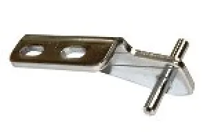 Hinge Plate, Right Hand Middle   With Pin, NRE# 090120