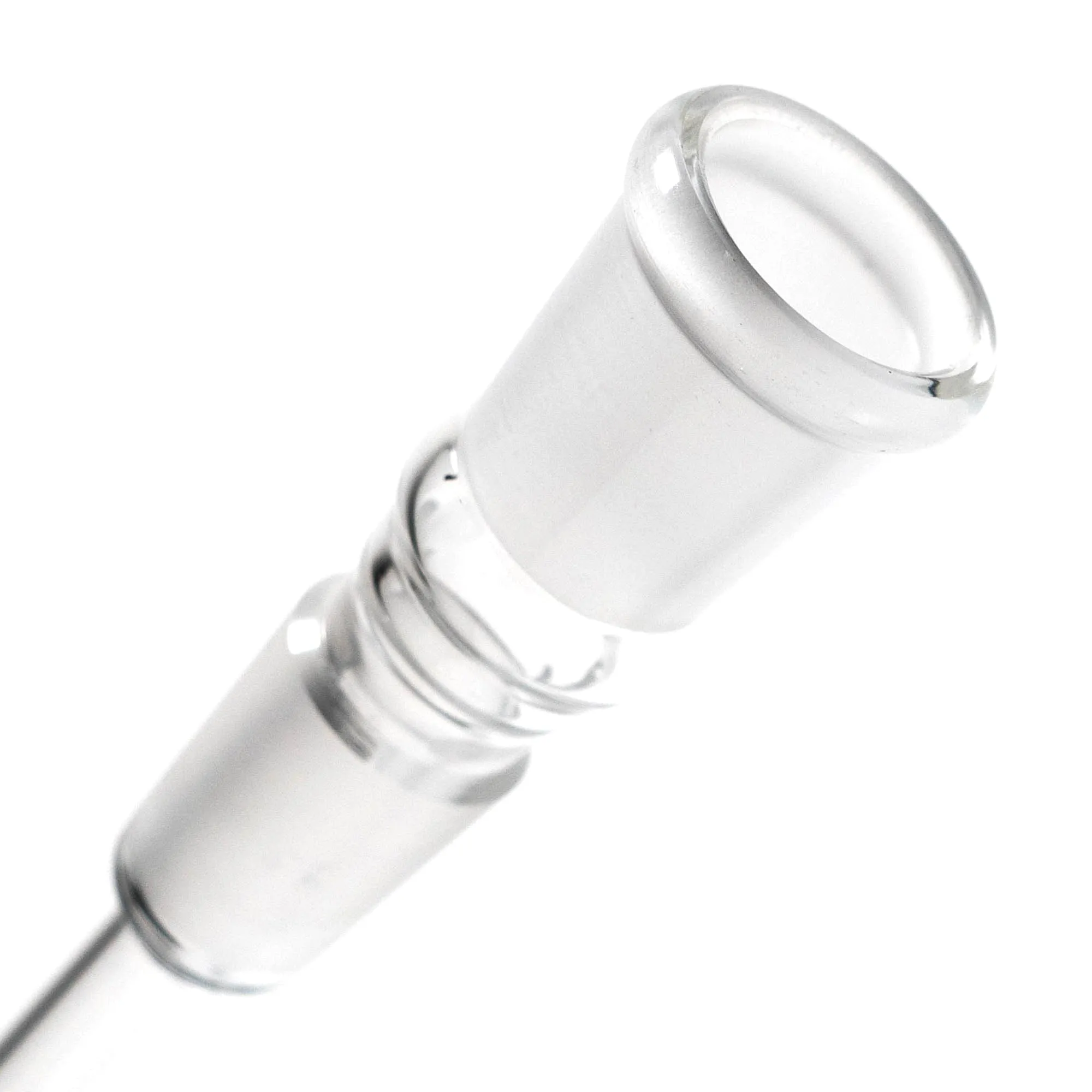 HiSi Glass - Flushmount Downstem - 18/18mm Female - 9"