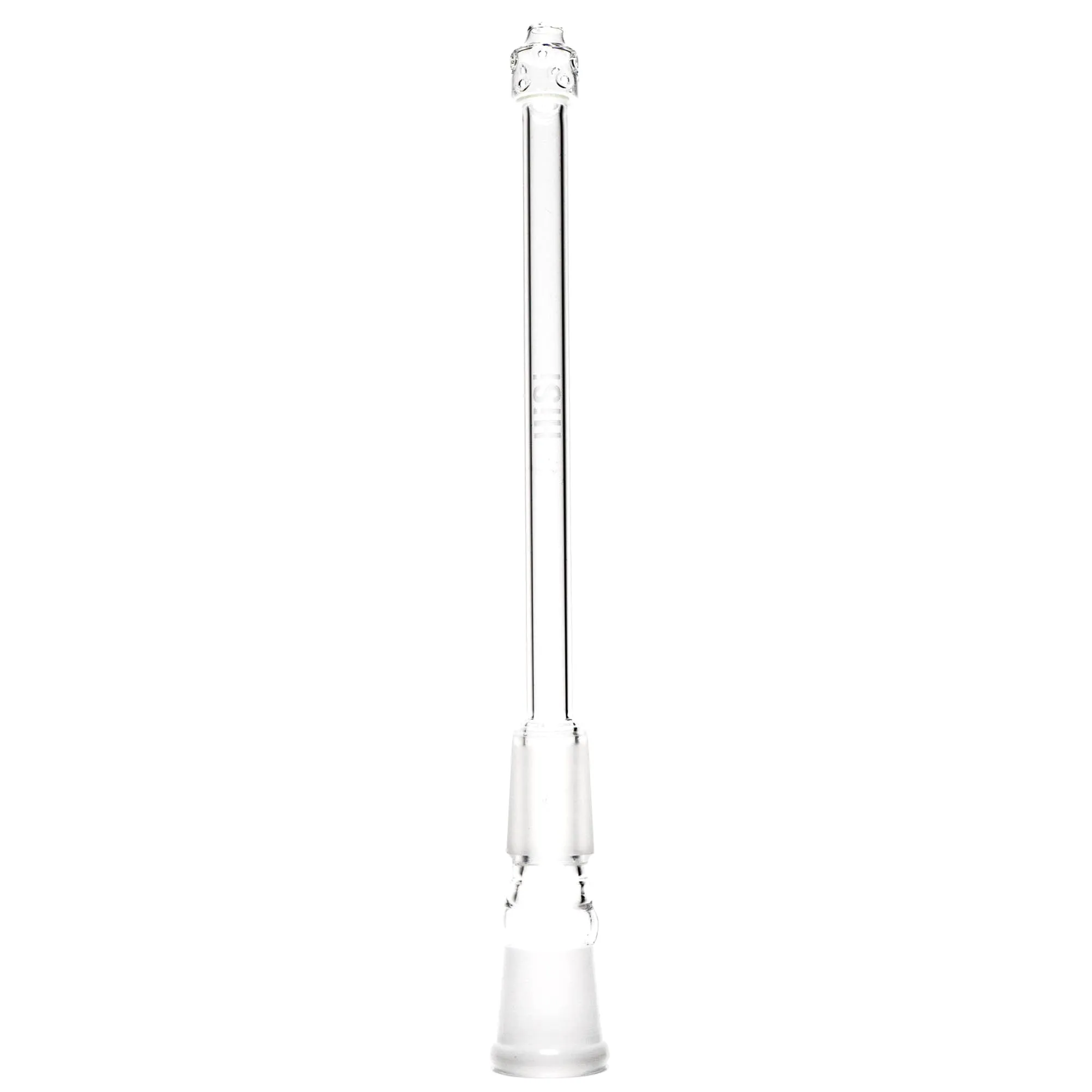 HiSi Glass - Flushmount Downstem - 18/18mm Female - 9"
