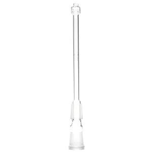 HiSi Glass - Flushmount Downstem - 18/18mm Female - 9"