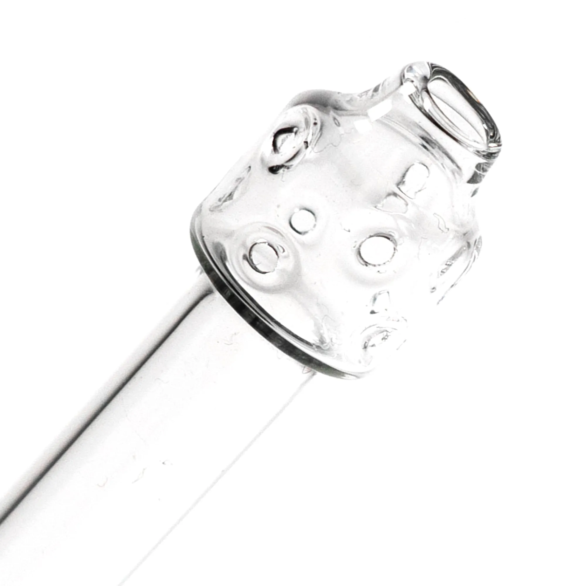 HiSi Glass - Flushmount Downstem - 18/18mm Female - 9"