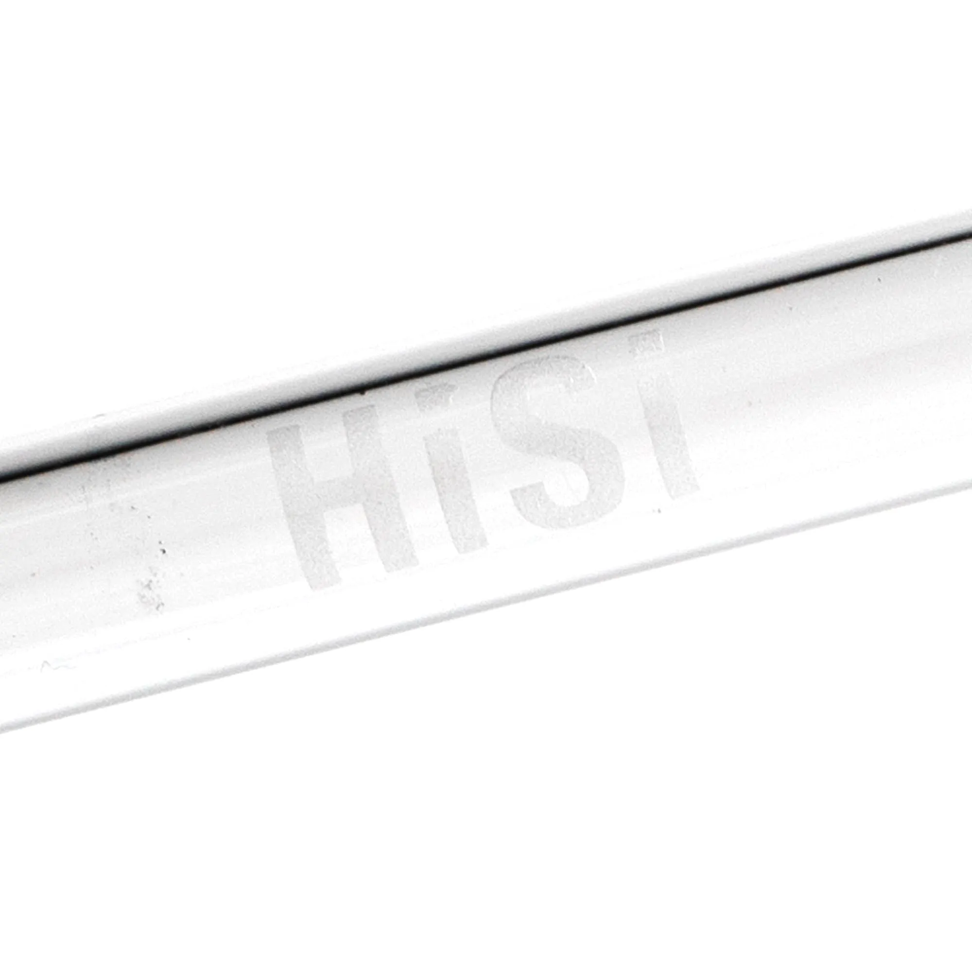 HiSi Glass - Flushmount Downstem - 18/18mm Female - 9"