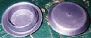 Hole Plug, Finishing cap, Cam Lock Plug, 3/4" Snap-In, NRE # 090229