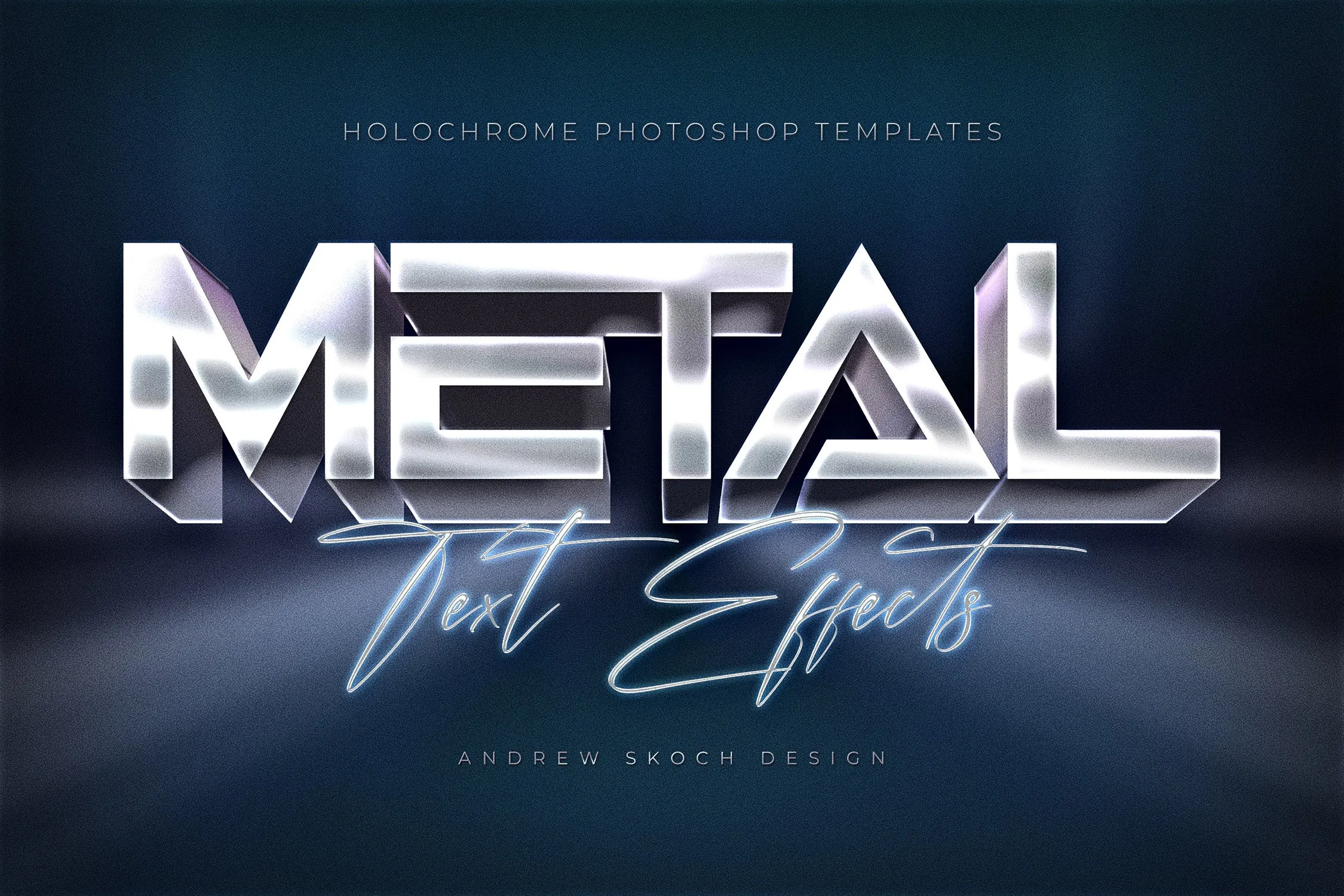 Holochrome Text and Logo Effects