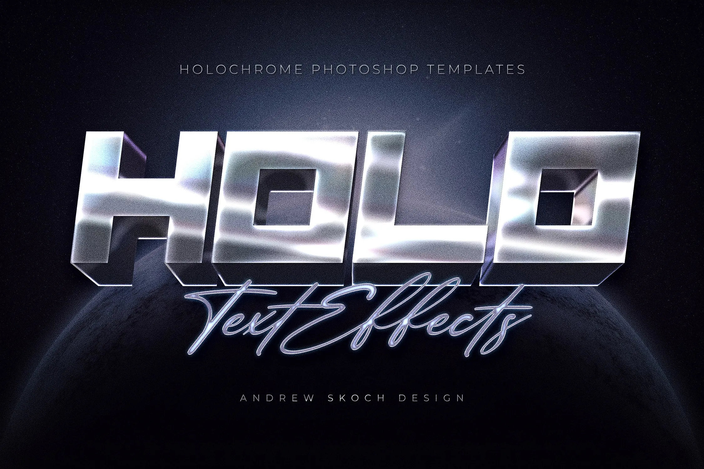 Holochrome Text and Logo Effects