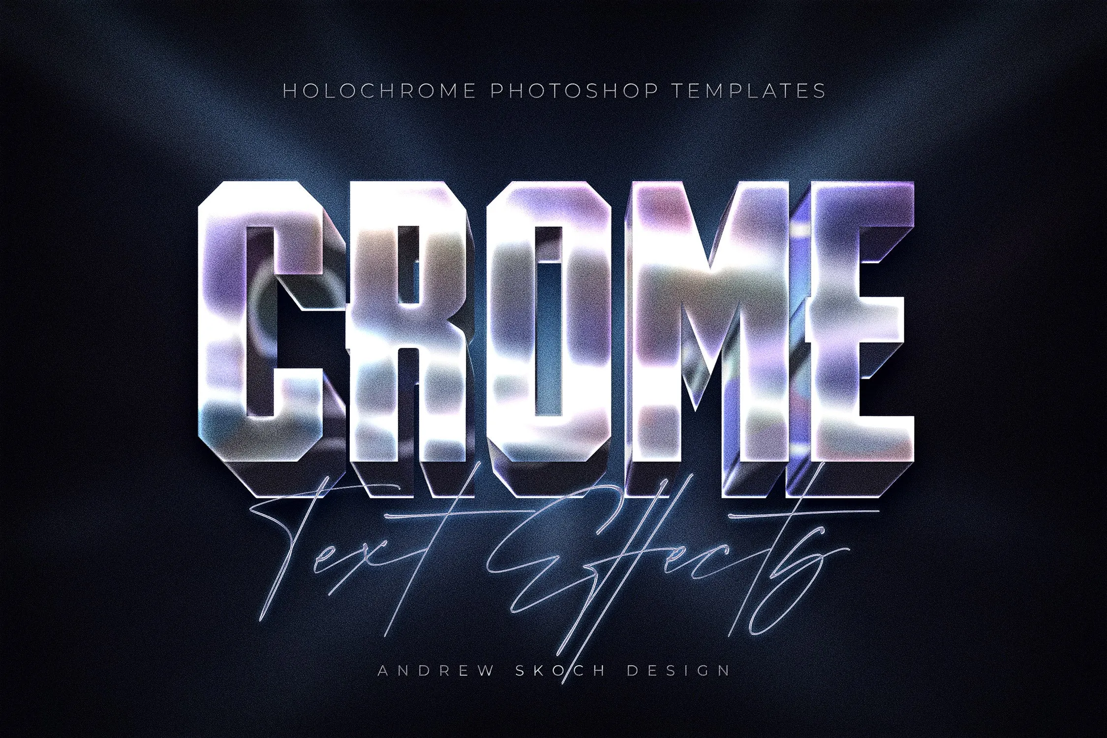 Holochrome Text and Logo Effects
