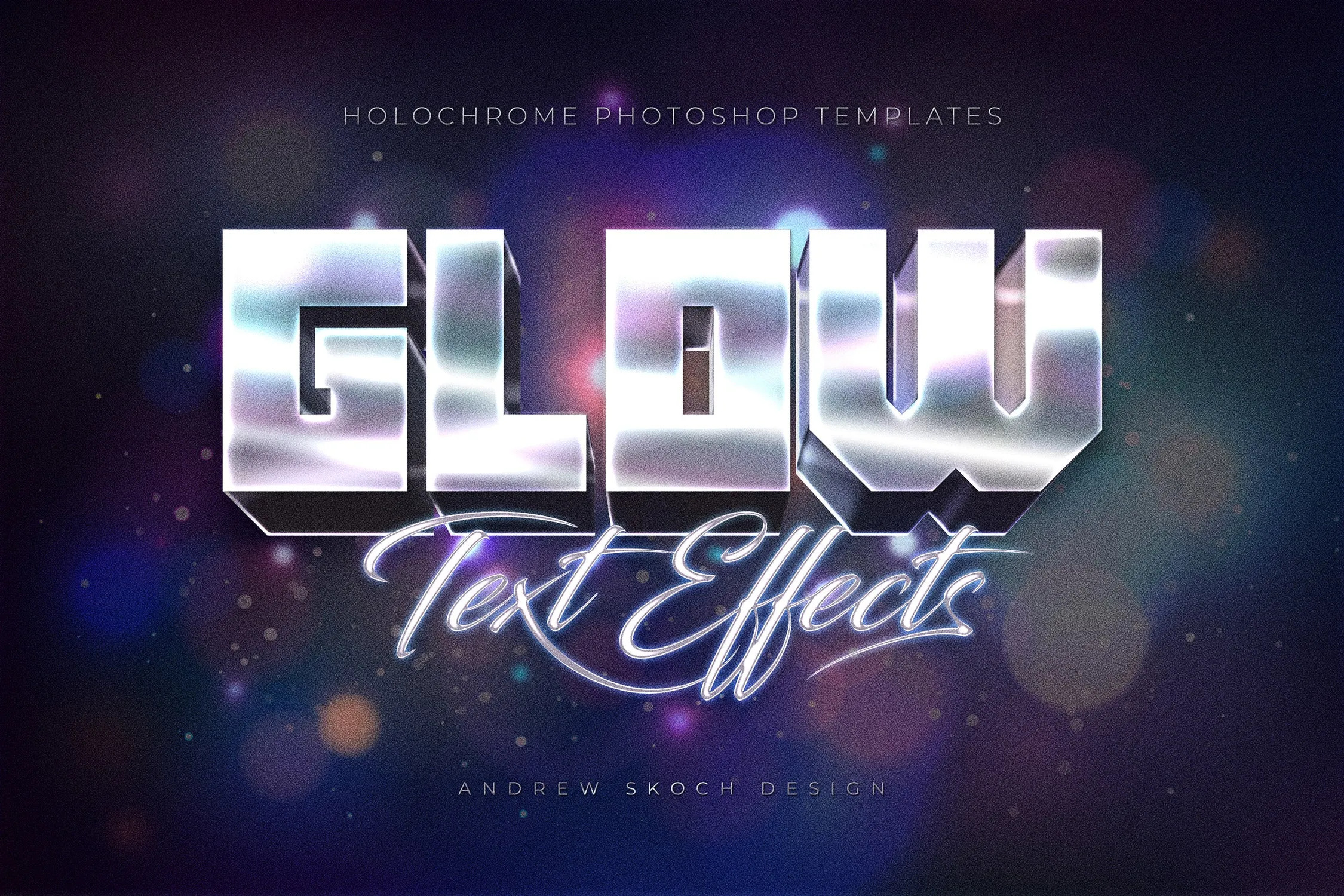Holochrome Text and Logo Effects