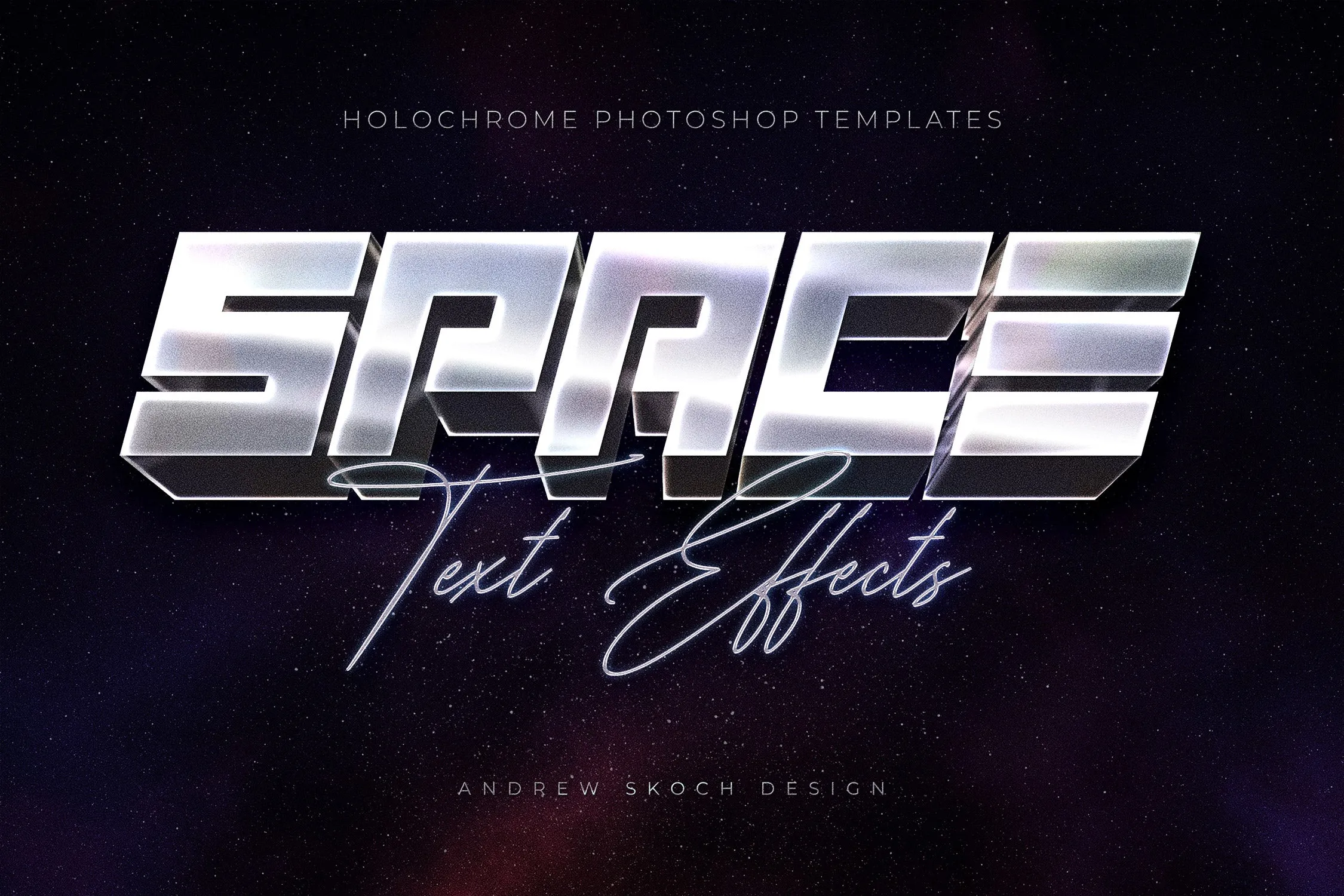 Holochrome Text and Logo Effects
