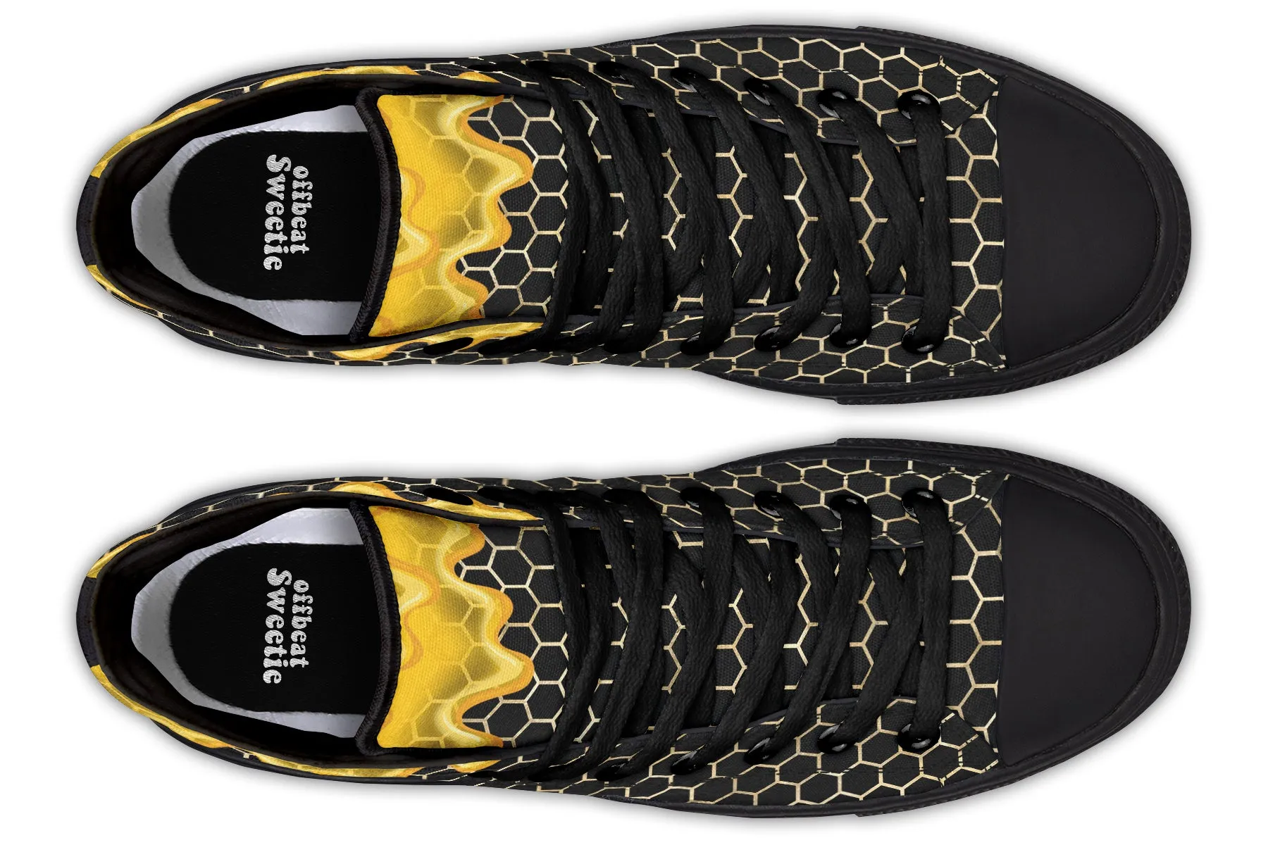 Honeycomb High Tops