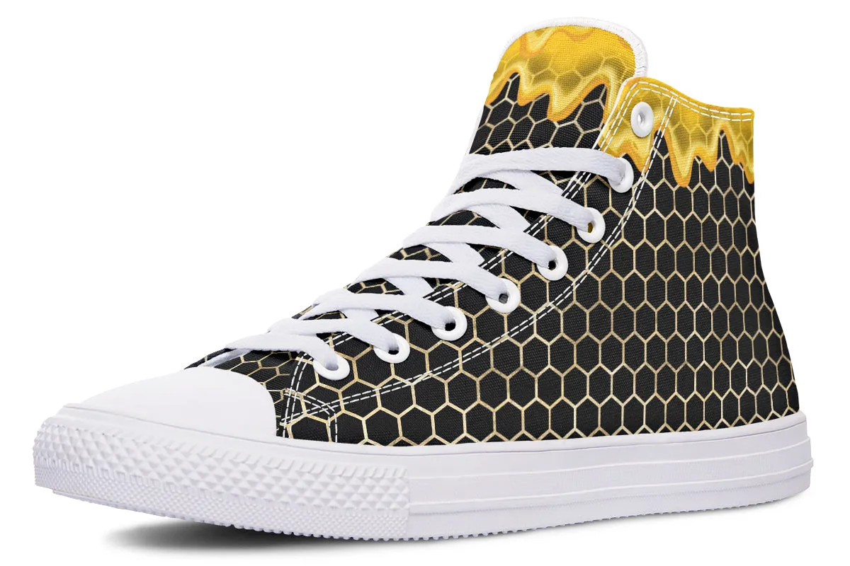 Honeycomb High Tops