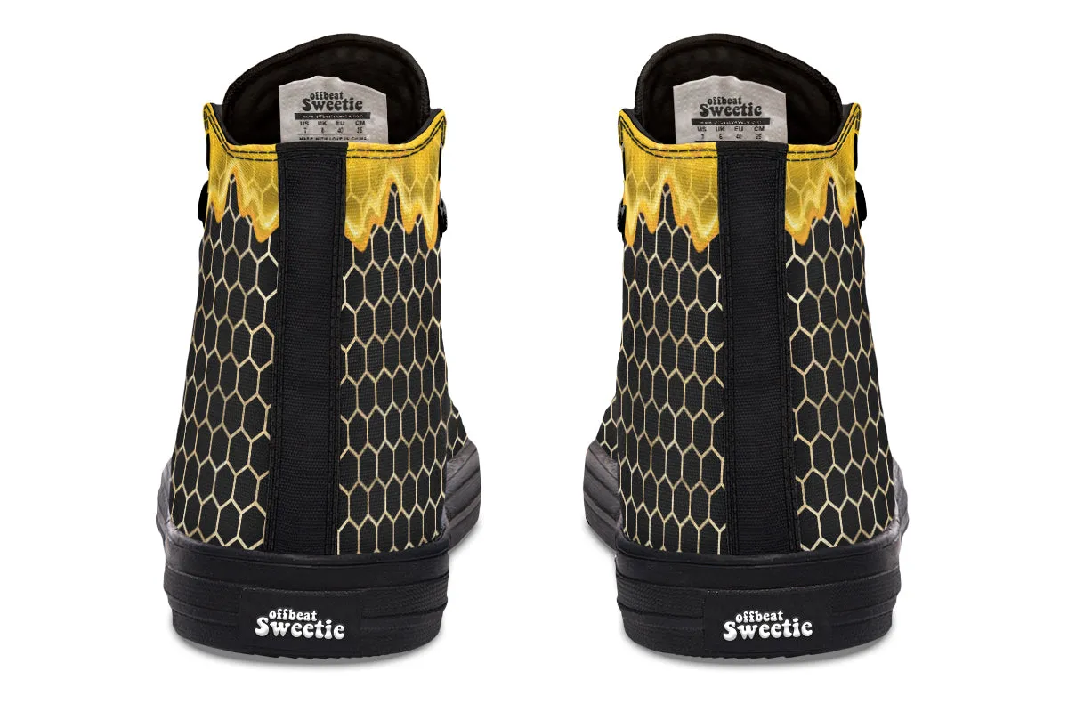 Honeycomb High Tops