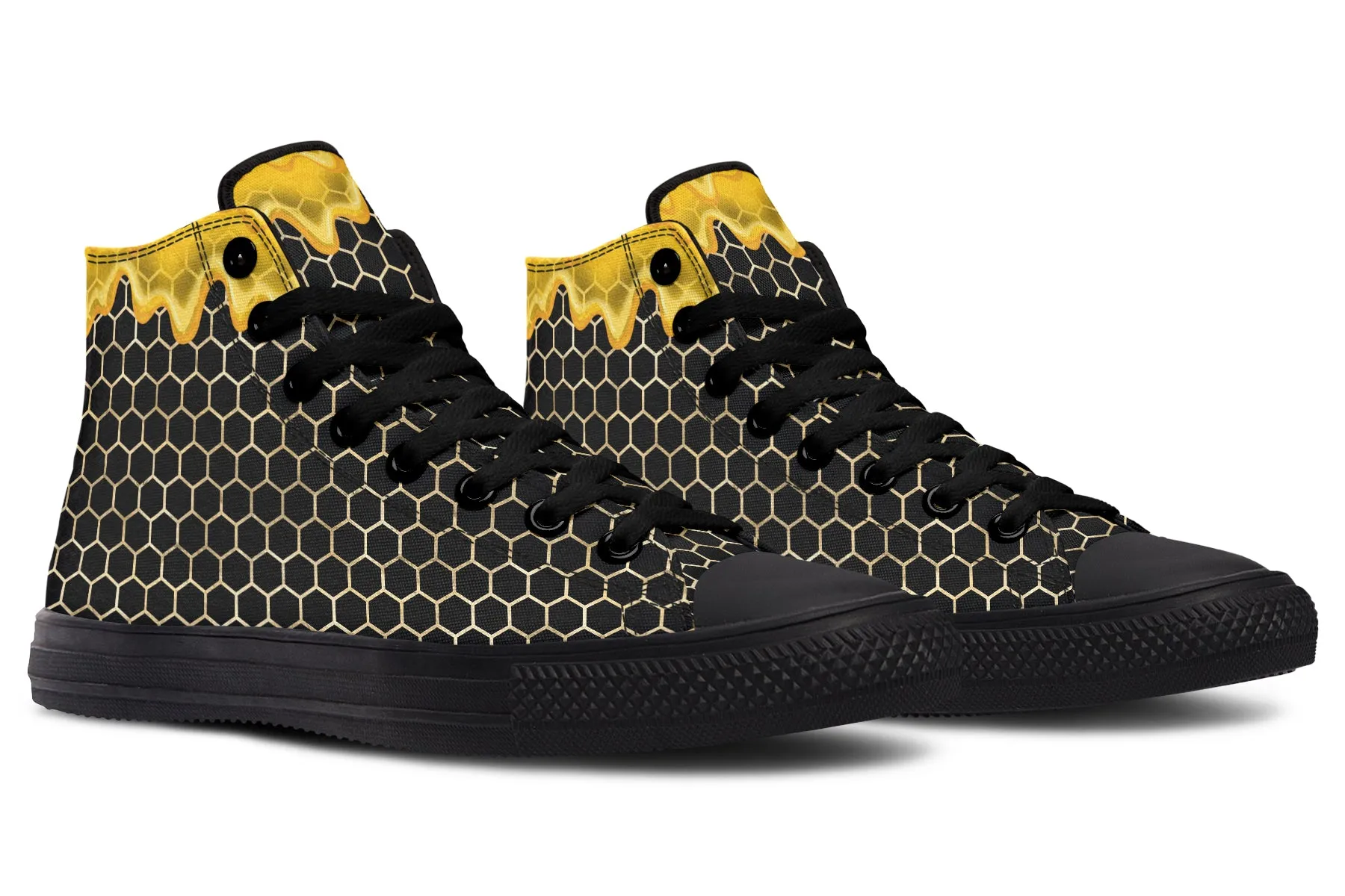 Honeycomb High Tops