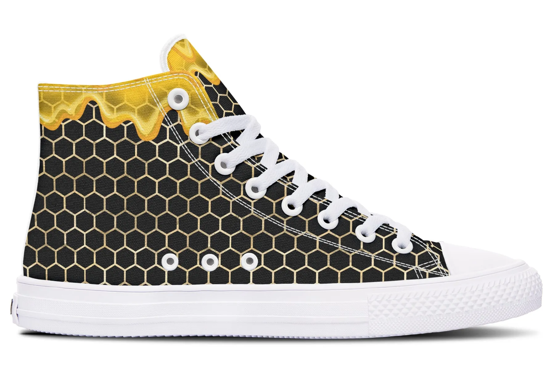 Honeycomb High Tops