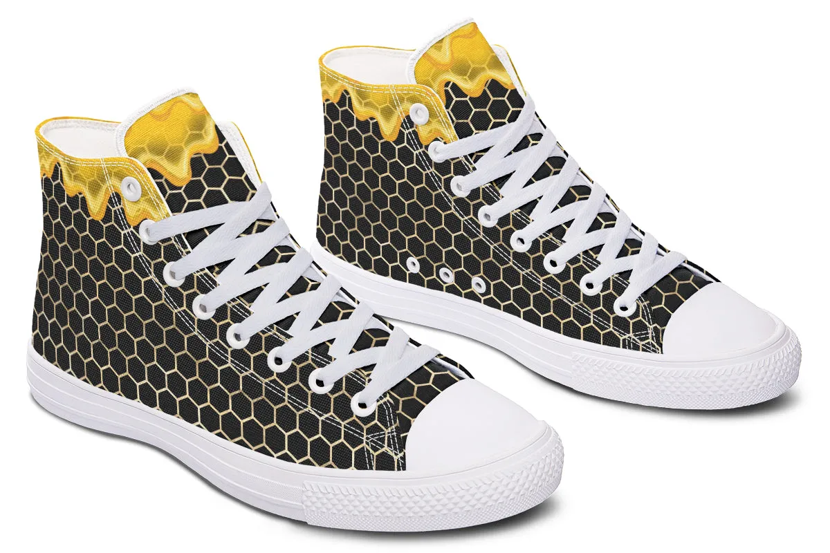 Honeycomb High Tops