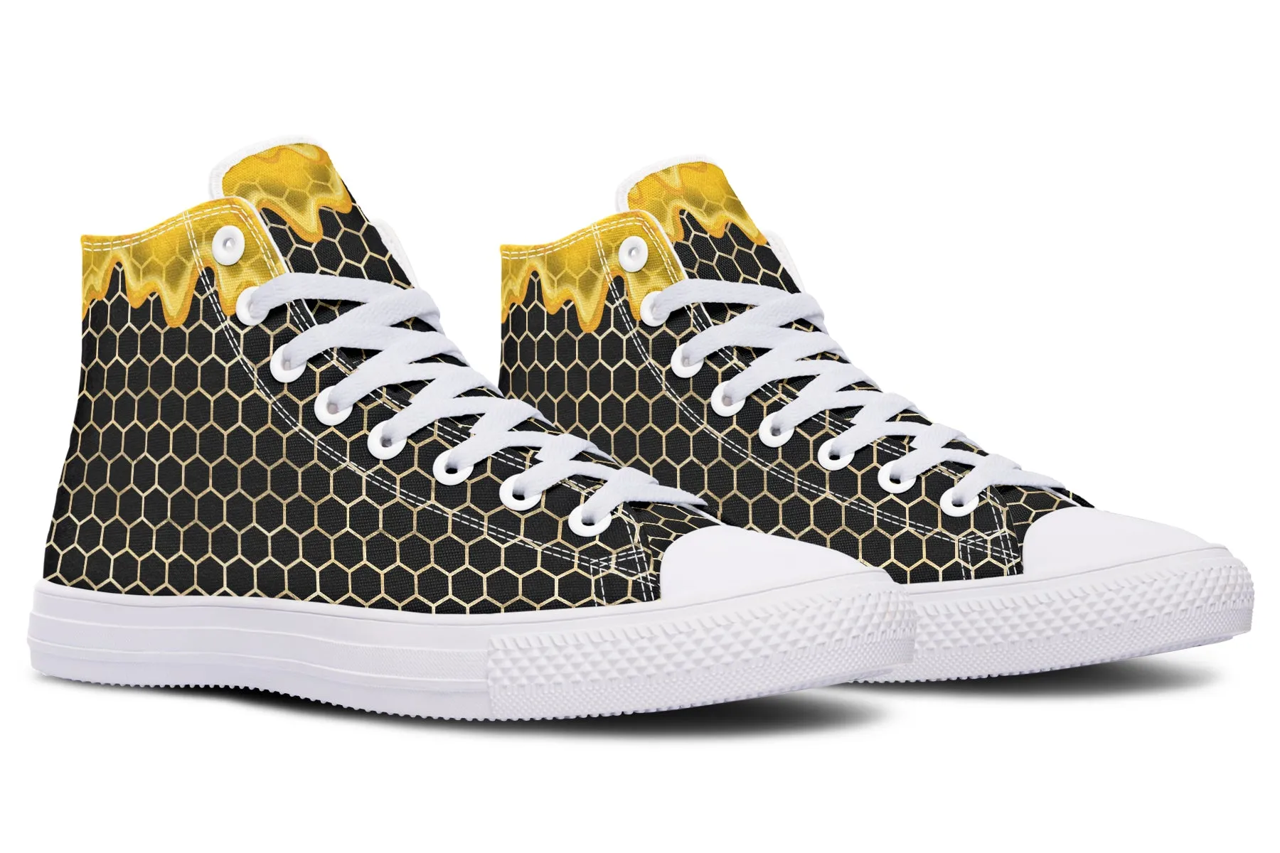 Honeycomb High Tops