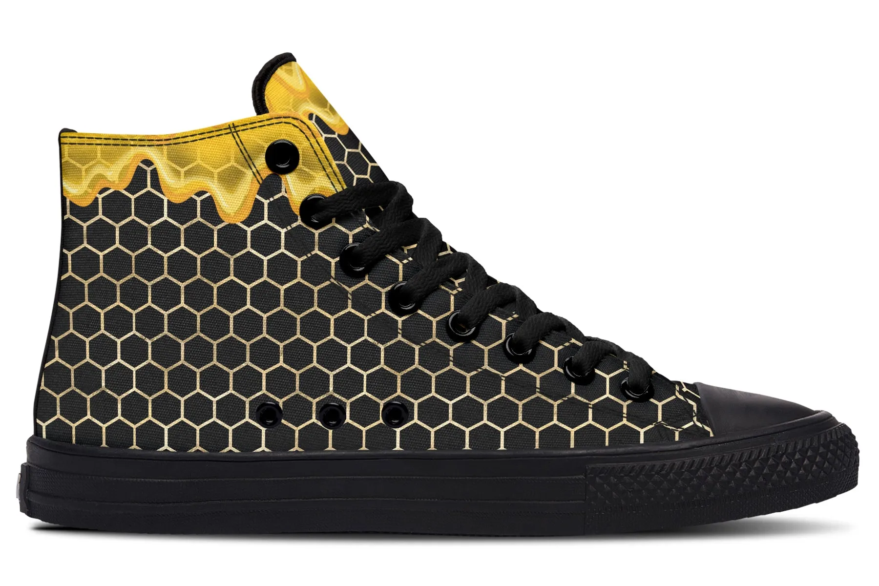 Honeycomb High Tops