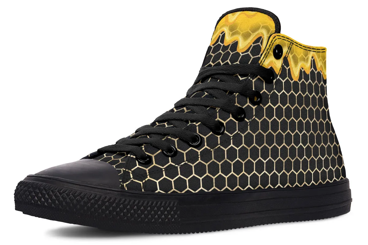 Honeycomb High Tops