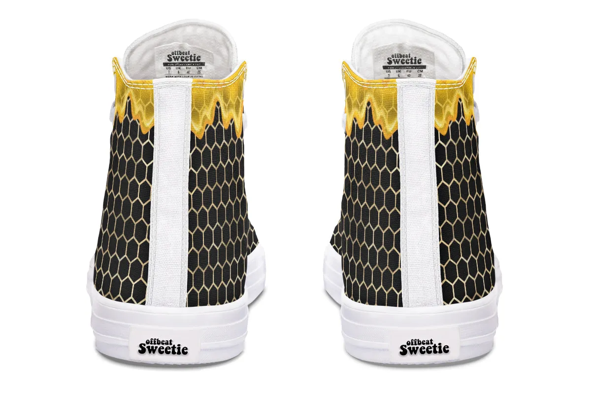 Honeycomb High Tops