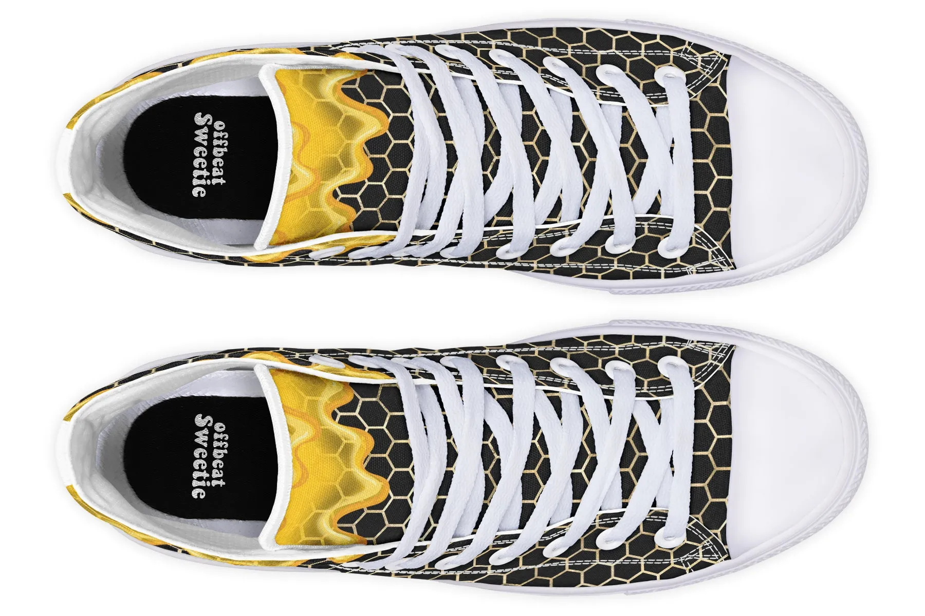 Honeycomb High Tops