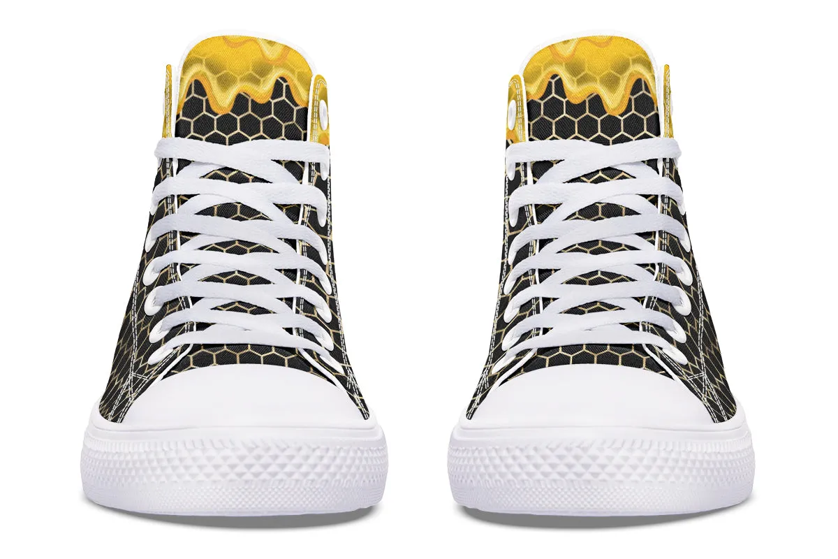 Honeycomb High Tops
