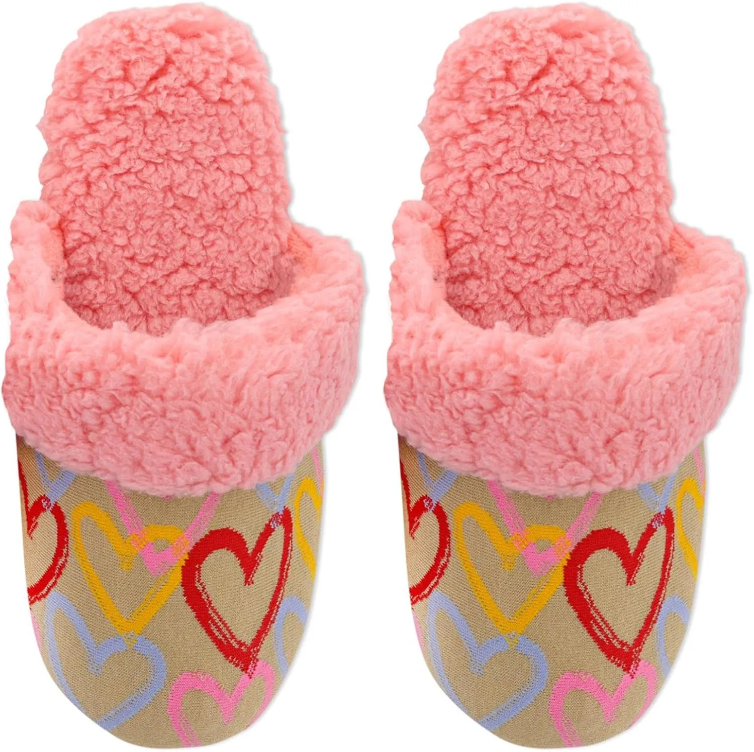 Hot Sox Women's Retro Floral Slipper