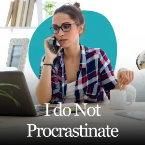 I do Not Procrastinate Hypnotherapy