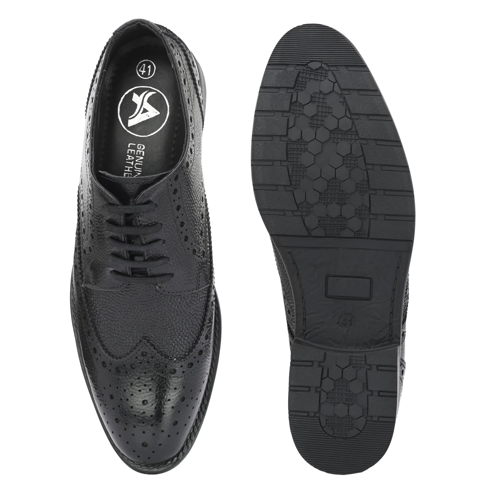 Iconic Trumock Full Grain Leather Slip Ons