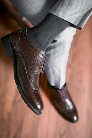 Iconic Trumock Full Grain Leather Slip Ons