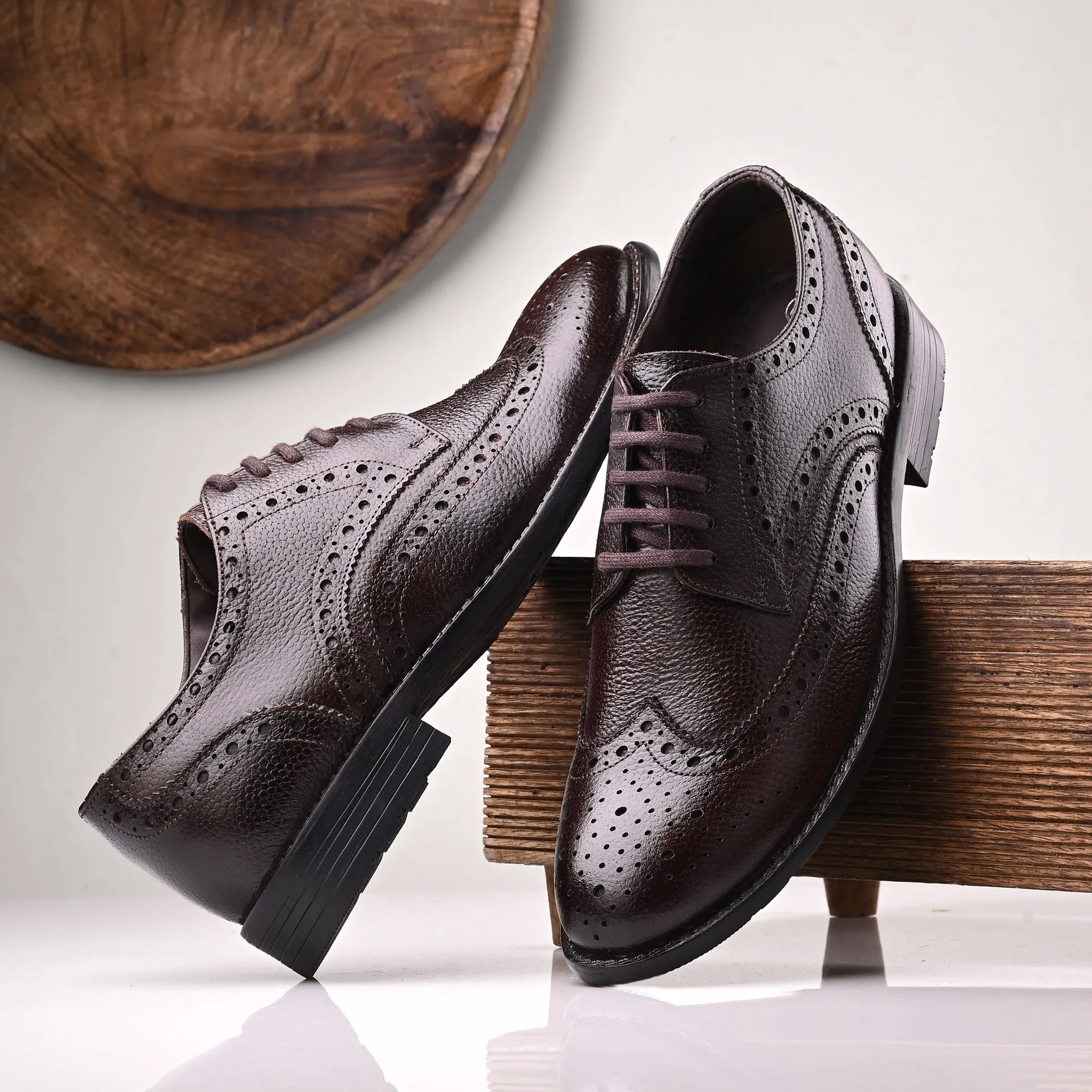 Iconic Trumock Full Grain Leather Slip Ons