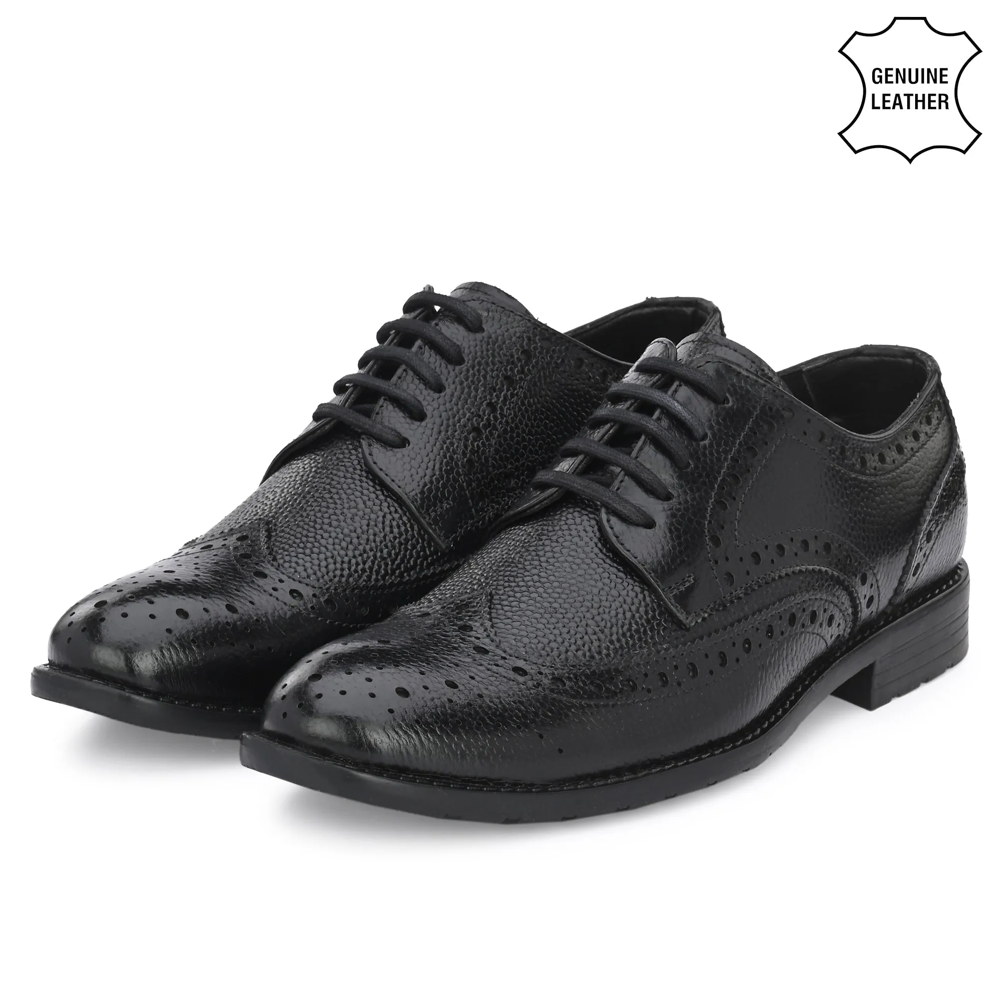 Iconic Trumock Full Grain Leather Slip Ons
