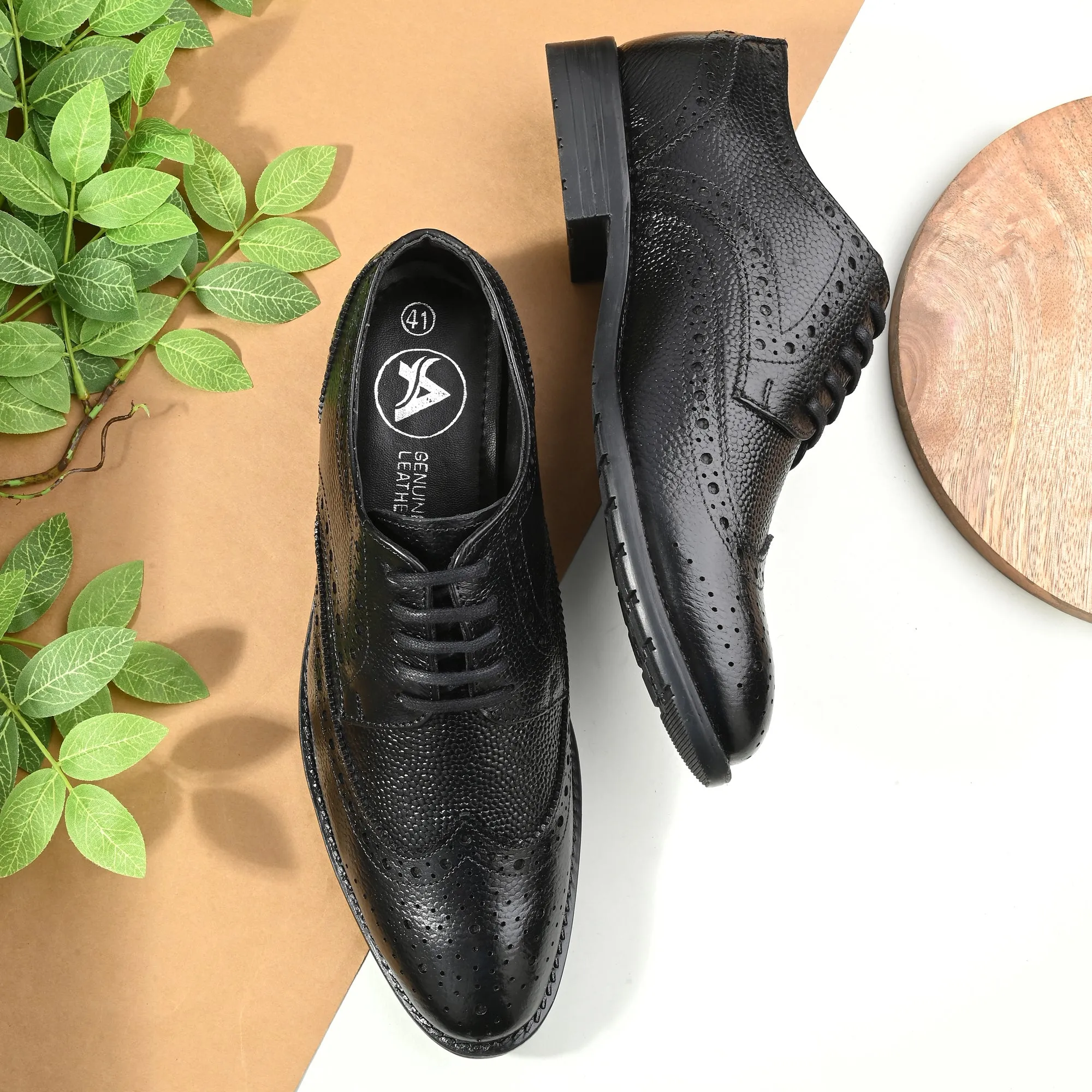 Iconic Trumock Full Grain Leather Slip Ons
