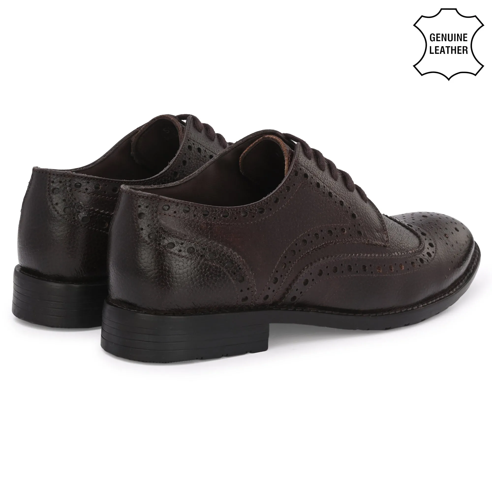 Iconic Trumock Full Grain Leather Slip Ons