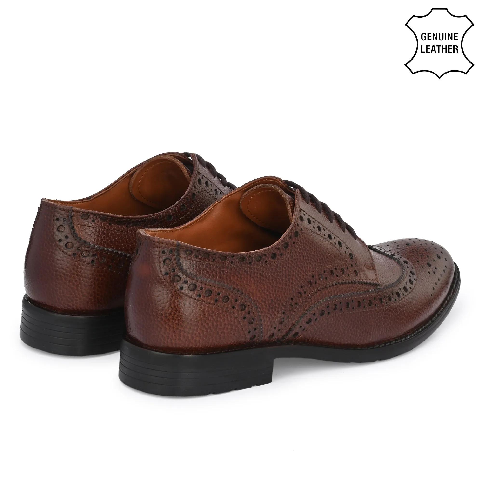 Iconic Trumock Full Grain Leather Slip Ons