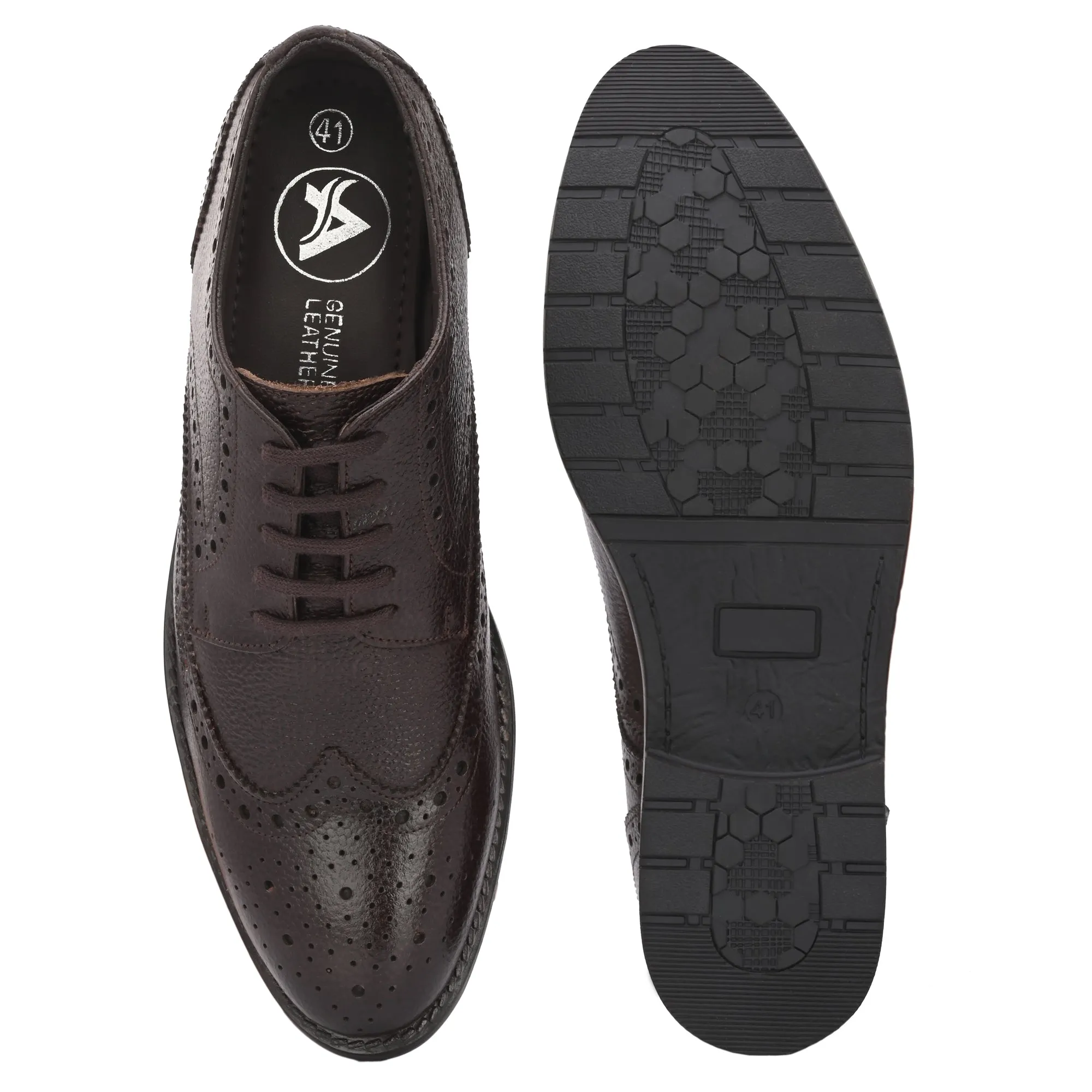 Iconic Trumock Full Grain Leather Slip Ons
