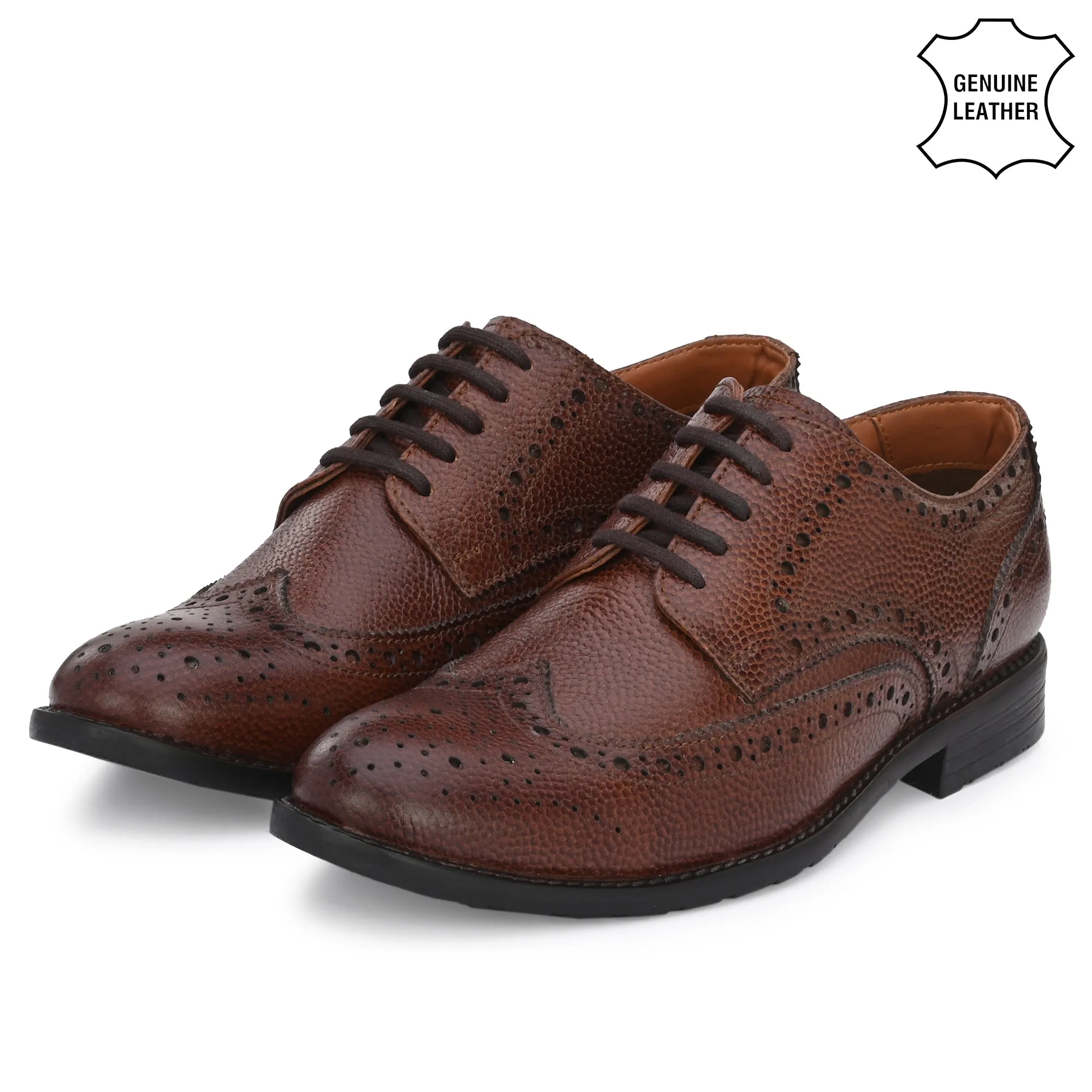 Iconic Trumock Full Grain Leather Slip Ons