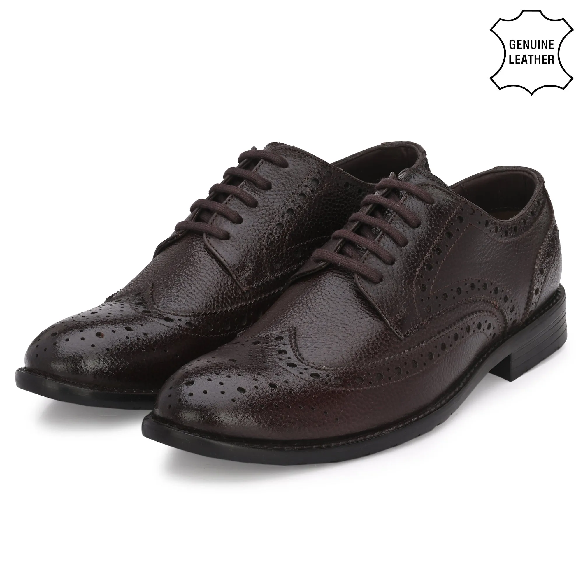 Iconic Trumock Full Grain Leather Slip Ons