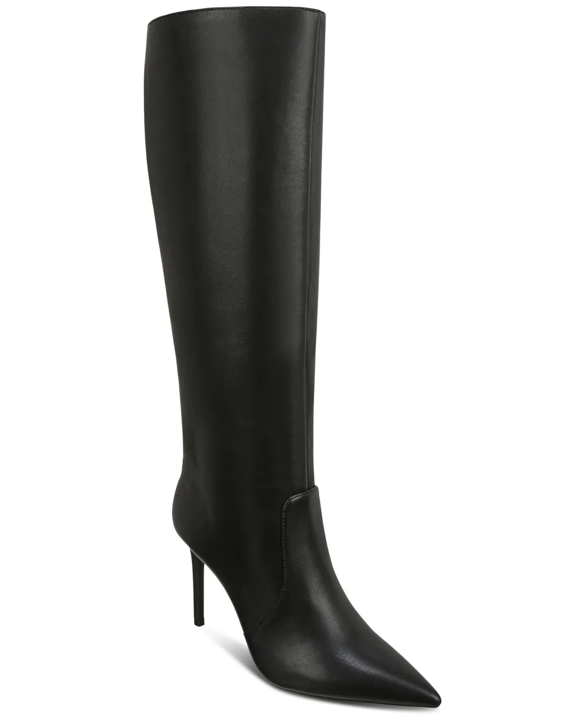 INC Womens Havannah Faux Leather Knee-High Boots