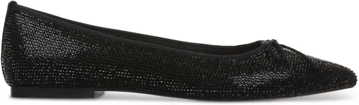 INC Womens Perseif Embellished Bow Ballet Flats